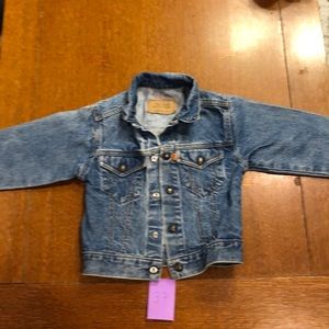 Levi’s boy’s Jean jacket size 6